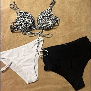 Bathing Suit Swimsuit Bikini combo